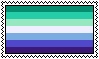 gay / Men loving men flag